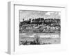 Chinon and the Vienne River, France, 19th Century-Taylor-Framed Giclee Print