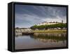 Chinon, Centre, France, Europe-Julian Elliott-Framed Stretched Canvas