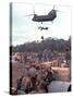 Chinook Helicopter-Associated Press-Stretched Canvas