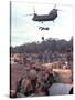 Chinook Helicopter-Associated Press-Stretched Canvas