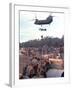 Chinook Helicopter-Associated Press-Framed Premium Photographic Print