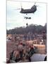 Chinook Helicopter-Associated Press-Mounted Photographic Print