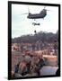 Chinook Helicopter-Associated Press-Framed Photographic Print