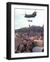 Chinook Helicopter-Associated Press-Framed Photographic Print