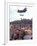 Chinook Helicopter-Associated Press-Framed Photographic Print