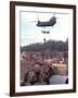 Chinook Helicopter-Associated Press-Framed Photographic Print