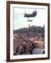 Chinook Helicopter-Associated Press-Framed Photographic Print