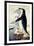Chinstrap or Bearded Penguin, Pygoscelis Antarctica-George Forster-Framed Giclee Print
