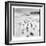 Chinstrap Penguins, Antarctica-Paul Souders-Framed Photographic Print