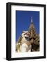 Chinthe Statue at Southern Entrance to the Shwedagon Pagoda-Stuart Black-Framed Photographic Print