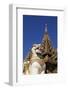 Chinthe Statue at Southern Entrance to the Shwedagon Pagoda-Stuart Black-Framed Photographic Print