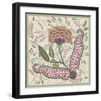 Chintz Composition I-Melissa Wang-Framed Art Print