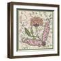 Chintz Composition I-Melissa Wang-Framed Art Print