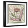 Chintz Composition I-Melissa Wang-Framed Art Print