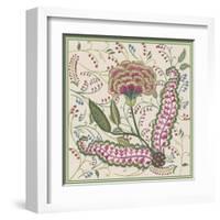 Chintz Composition I-Melissa Wang-Framed Art Print