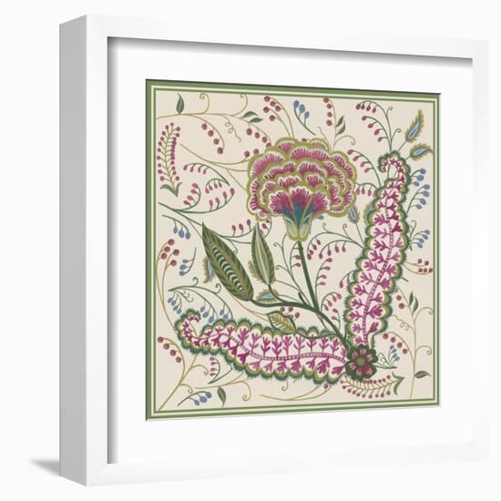 Chintz Composition I-Melissa Wang-Framed Art Print