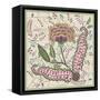 Chintz Composition I-Melissa Wang-Framed Stretched Canvas