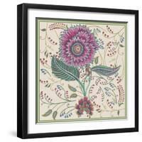 Chintz Composition II-Melissa Wang-Framed Art Print