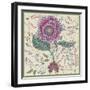 Chintz Composition II-Melissa Wang-Framed Art Print