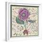 Chintz Composition II-Melissa Wang-Framed Art Print