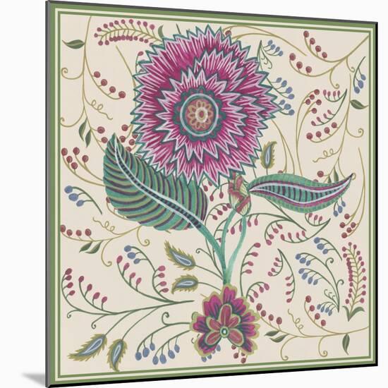 Chintz Composition II-Melissa Wang-Mounted Art Print