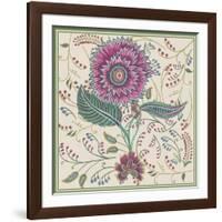 Chintz Composition II-Melissa Wang-Framed Art Print