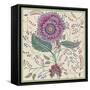 Chintz Composition II-Melissa Wang-Framed Stretched Canvas