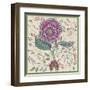 Chintz Composition II-Melissa Wang-Framed Art Print