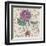 Chintz Composition II-Melissa Wang-Framed Art Print