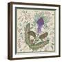 Chintz Composition III-Melissa Wang-Framed Art Print