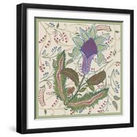 Chintz Composition III-Melissa Wang-Framed Art Print