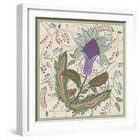 Chintz Composition III-Melissa Wang-Framed Art Print