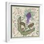 Chintz Composition III-Melissa Wang-Framed Art Print