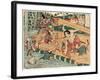 Chinzei Hachiro Tametomo-Kubo Shunman-Framed Giclee Print