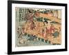 Chinzei Hachiro Tametomo-Kubo Shunman-Framed Giclee Print