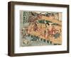 Chinzei Hachiro Tametomo-Kubo Shunman-Framed Premium Giclee Print