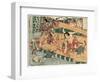 Chinzei Hachiro Tametomo-Kubo Shunman-Framed Premium Giclee Print