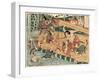 Chinzei Hachiro Tametomo-Kubo Shunman-Framed Giclee Print