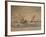 Chioggia Fishing Boats, 1882, Italy-Antonio Naccari-Framed Giclee Print