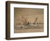 Chioggia Fishing Boats, 1882, Italy-Antonio Naccari-Framed Giclee Print