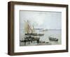 Chioggia-Mose Bianchi-Framed Giclee Print