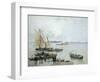 Chioggia-Mose Bianchi-Framed Giclee Print