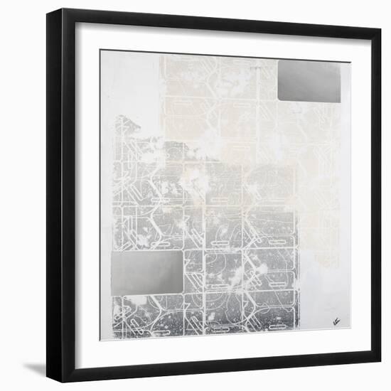 Chip Set II-Tyson Estes-Framed Giclee Print