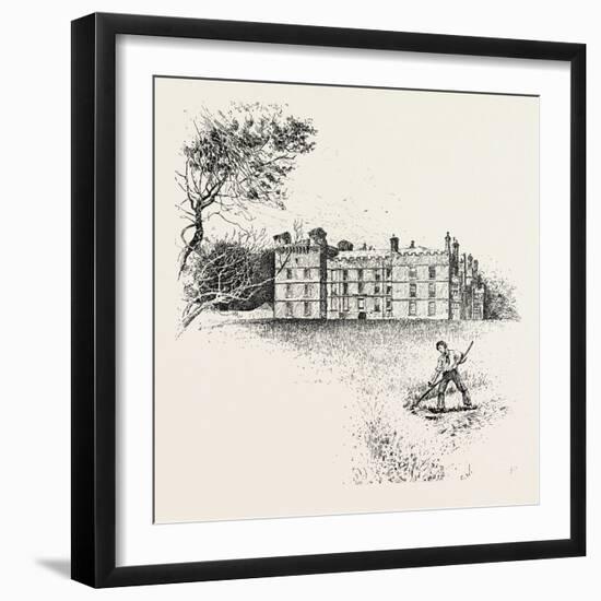 Chipchase Castle-null-Framed Giclee Print