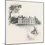 Chipchase Castle-null-Mounted Giclee Print