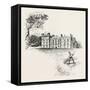 Chipchase Castle-null-Framed Stretched Canvas