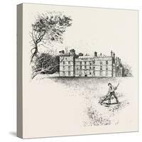 Chipchase Castle-null-Stretched Canvas