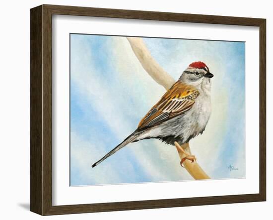 Chiping Sparrow-Angeles M Pomata-Framed Giclee Print