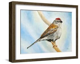 Chiping Sparrow-Angeles M Pomata-Framed Giclee Print