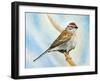 Chiping Sparrow-Angeles M Pomata-Framed Giclee Print